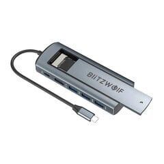 Blitzwolf BW-Neo TH13 цена и информация | Адаптеры и USB разветвители | 220.lv