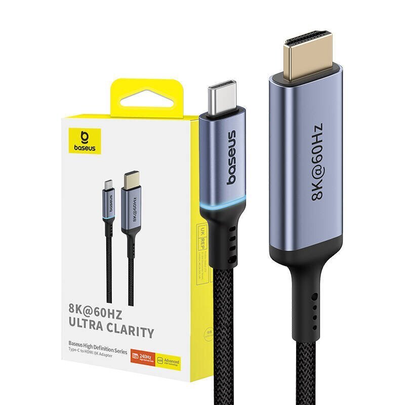 Baseus High Definition цена и информация | Adapteri un USB centrmezgli | 220.lv