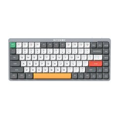 Mechanical gaming keyboard Blitzwolf BW-Mini75 red sw цена и информация | Клавиатуры | 220.lv