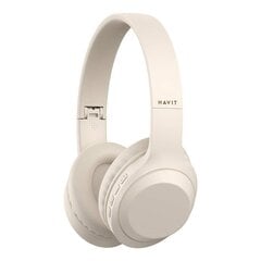 Havit H628BT Headphones (beige) цена и информация | Наушники с микрофоном Asus H1 Wireless Чёрный | 220.lv