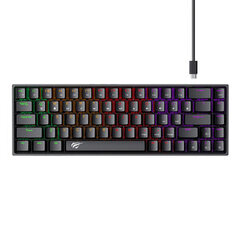 Mechanical Gaming Keyboard  Havit KB881L цена и информация | Клавиатуры | 220.lv