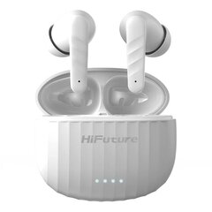 TWS EarBuds HiFuture Sonic Bliss (white) цена и информация | Наушники с микрофоном Asus H1 Wireless Чёрный | 220.lv