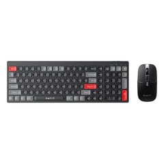 Gaming set 2in1 Havit KB830WB Keyboard + mouse цена и информация | Клавиатуры | 220.lv