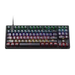 Thunderobot KG3089C Wired Mechanical Keyboard, Blue Switch (black) цена и информация | Клавиатуры | 220.lv