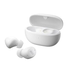 Wireless Earphones TWS QCY HT07 ANC (white) цена и информация | Наушники с микрофоном Asus H1 Wireless Чёрный | 220.lv