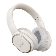 Wireless headphones Vipfan BE02 (white) цена и информация | Наушники с микрофоном Asus H1 Wireless Чёрный | 220.lv