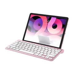 Wireless iPad keyboard Omoton KB088 with tablet holder (rose golden) цена и информация | Клавиатуры | 220.lv