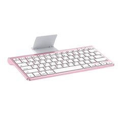 Wireless iPad keyboard Omoton KB088 with tablet holder (rose golden) цена и информация | Клавиатуры | 220.lv