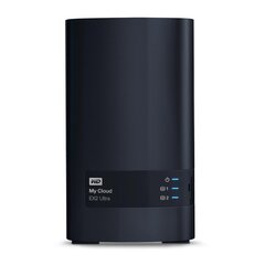 Western Digital My Cloud EX2 цена и информация | Внутренние жёсткие диски (HDD, SSD, Hybrid) | 220.lv