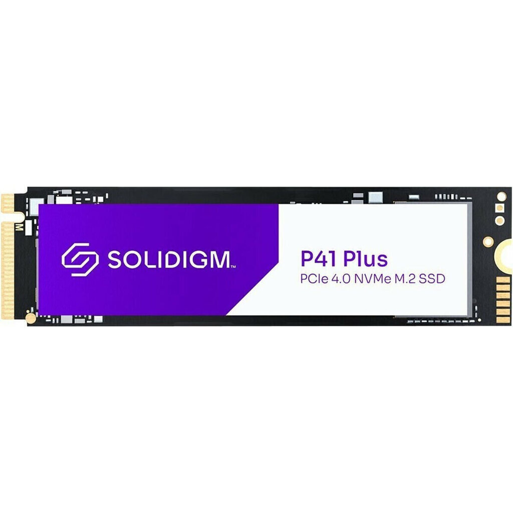 Solidigm P41 Plus цена и информация | Iekšējie cietie diski (HDD, SSD, Hybrid) | 220.lv