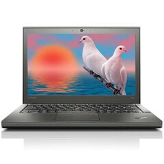 Lenovo ThinkPad X250 12.5 1366x768 i7-5600U 8GB 1TB SSD WIN10Pro RENEW цена и информация | Ноутбуки | 220.lv