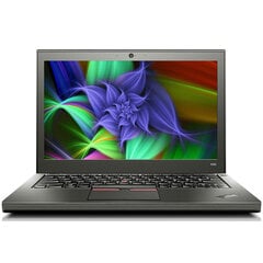 Lenovo ThinkPad X250 12.5 1366x768 i7-5600U 16GB 1TB SSD WIN10Pro RENEW цена и информация | Ноутбуки | 220.lv