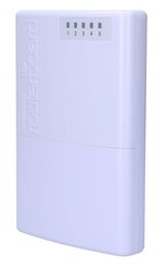 Блок питания MikroTik | Маршрутизатор | RB750P-PBr2, 5x RJ45 100 Мбит/с, наружный, водонепроницаемый цена и информация | Маршрутизаторы (роутеры) | 220.lv