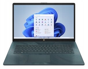 HP 17-cn0055ds QuadCore N4120 цена и информация | Ноутбуки | 220.lv