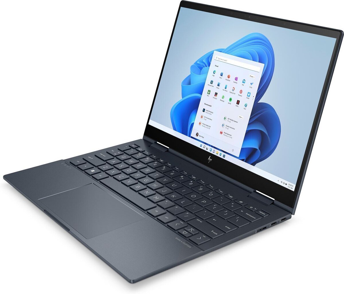 HP Envy x360 13-bf0007nw Hybrid цена и информация | Portatīvie datori | 220.lv