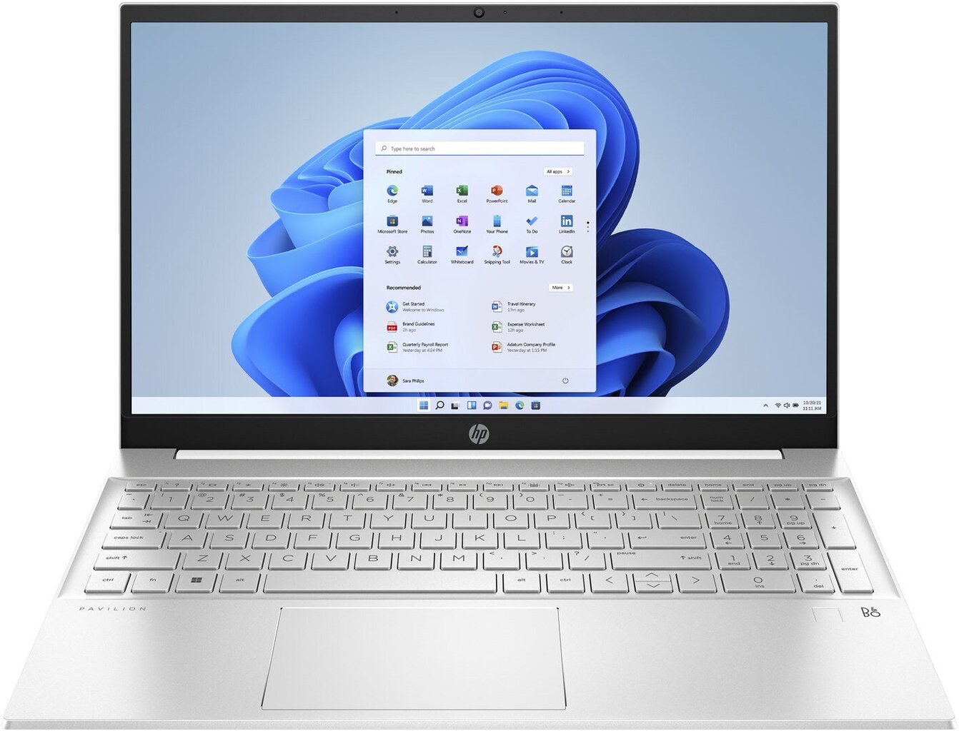 HP Pavilion 15-eh3164nw цена и информация | Portatīvie datori | 220.lv