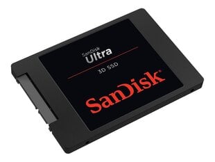 Sandisk Ultra 3D цена и информация | Внутренние жёсткие диски (HDD, SSD, Hybrid) | 220.lv