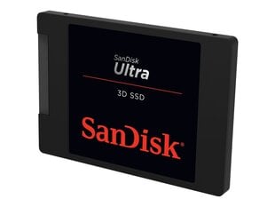 Sandisk Ultra 3D цена и информация | Внутренние жёсткие диски (HDD, SSD, Hybrid) | 220.lv