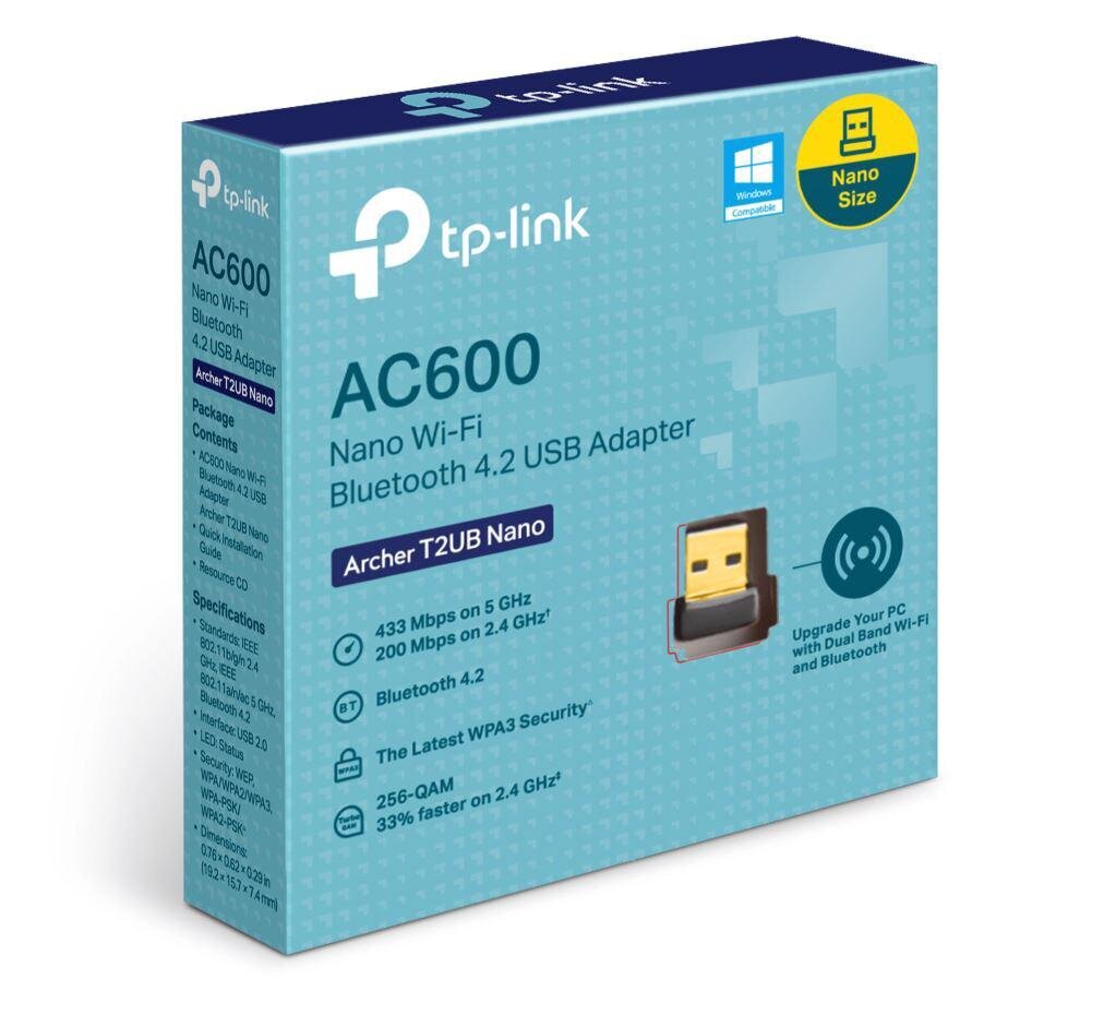 TP-Link AC600 цена и информация | Rūteri (maršrutētāji) | 220.lv