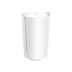 Точка доступа TP-LINK TPLINK DECO X80-5G (1 УПАКОВКА) X805G (1 УПАКОВКА) цена и информация | Маршрутизаторы (роутеры) | 220.lv