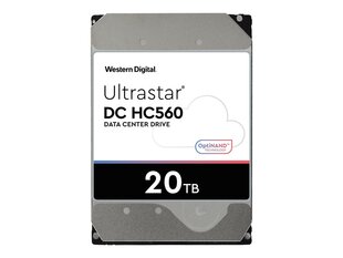 Western Digital Ultrastar HC560 цена и информация | Внутренние жёсткие диски (HDD, SSD, Hybrid) | 220.lv