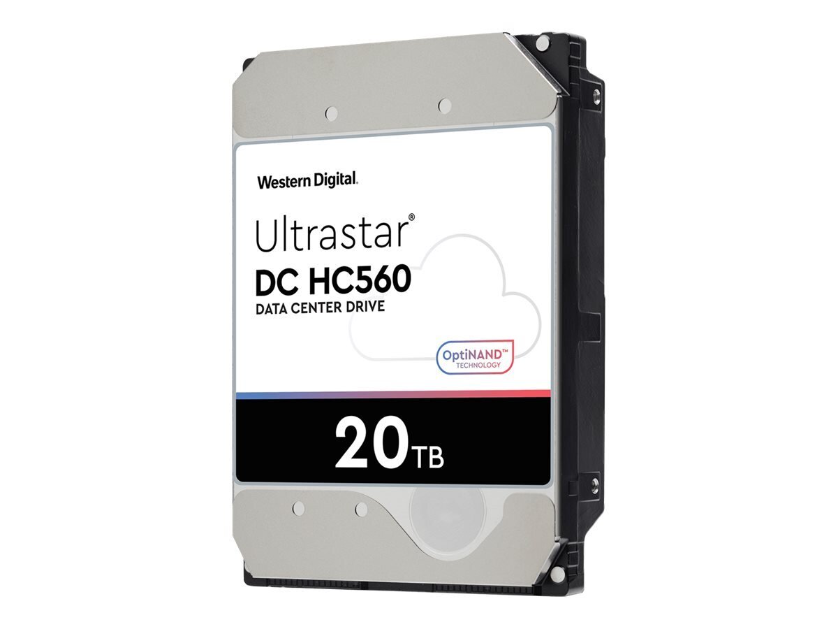 Western Digital Ultrastar HC560 цена и информация | Iekšējie cietie diski (HDD, SSD, Hybrid) | 220.lv