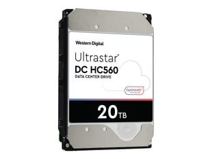 Western Digital Ultrastar HC560 цена и информация | Внутренние жёсткие диски (HDD, SSD, Hybrid) | 220.lv