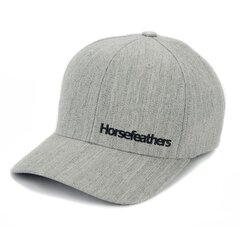 Cepure Horsefeathers Beckett AA1089A, pelēka cena un informācija | Vīriešu cepures, šalles, cimdi | 220.lv