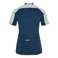 Sieviešu riteņbraukšanas krekls Ziener Naralina 249102-365, zils cena un informācija | Sporta apģērbs sievietēm | 220.lv