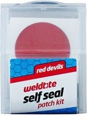 Набор для ремонта велосипедных шин Weldtite Red Devils Self Seal Patch Kit цена и информация | Покрышки, шины для велосипеда | 220.lv
