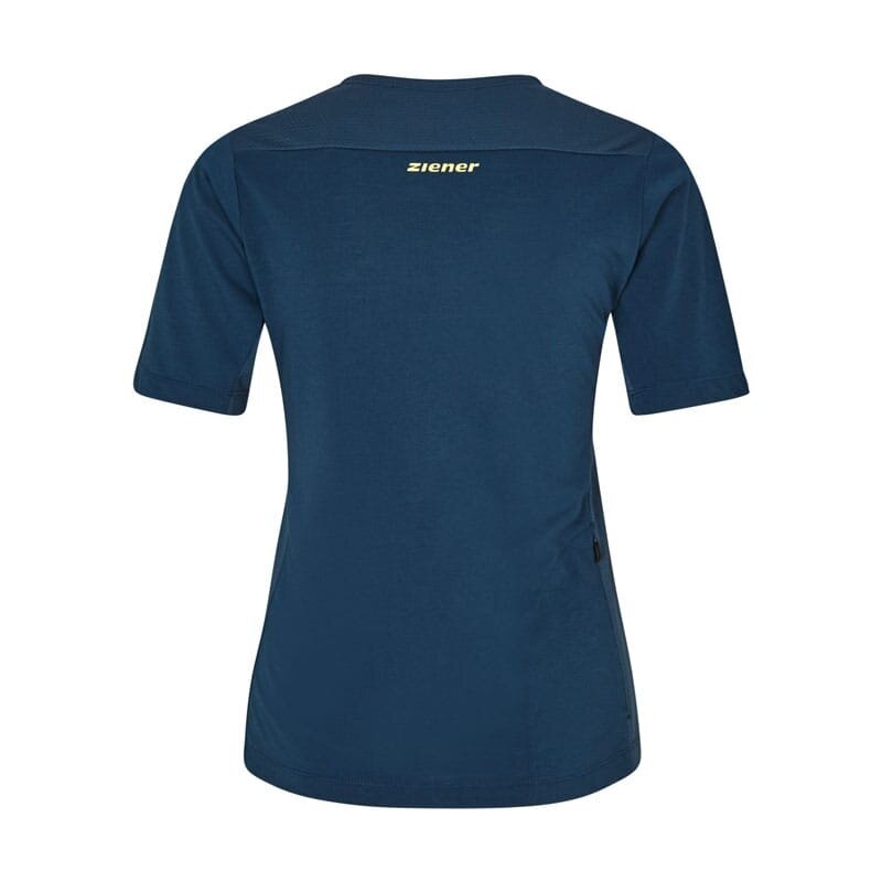 Sieviešu riteņbraukšanas krekls Ziener Nestonia 249103-192, zils cena un informācija | Sporta apģērbs sievietēm | 220.lv