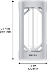 UV-C dezinfekcijas lampa Philips cena un informācija | Aizsargbarjeras, dezinfekcijas līdzekļu dozatori | 220.lv