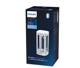 UV-C dezinfekcijas lampa Philips cena un informācija | Aizsargbarjeras, dezinfekcijas līdzekļu dozatori | 220.lv