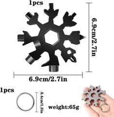 Daudzfunkcionāls skrūvgriezis Shengruili Travel Multitool цена и информация | Туристические ножи, многофункциональные приборы | 220.lv