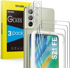 Sparin Samsung Galaxy S21 FE цена и информация | Защитные пленки для телефонов | 220.lv