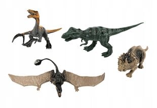 Dinozauri figūru komplekts, 40 gab. cena un informācija | Rotaļlietas zēniem | 220.lv