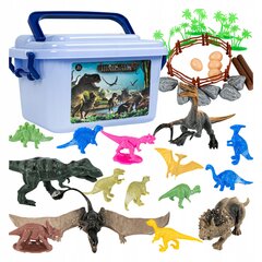 Dinozauri figūru komplekts, 40 gab. цена и информация | Игрушки для мальчиков | 220.lv