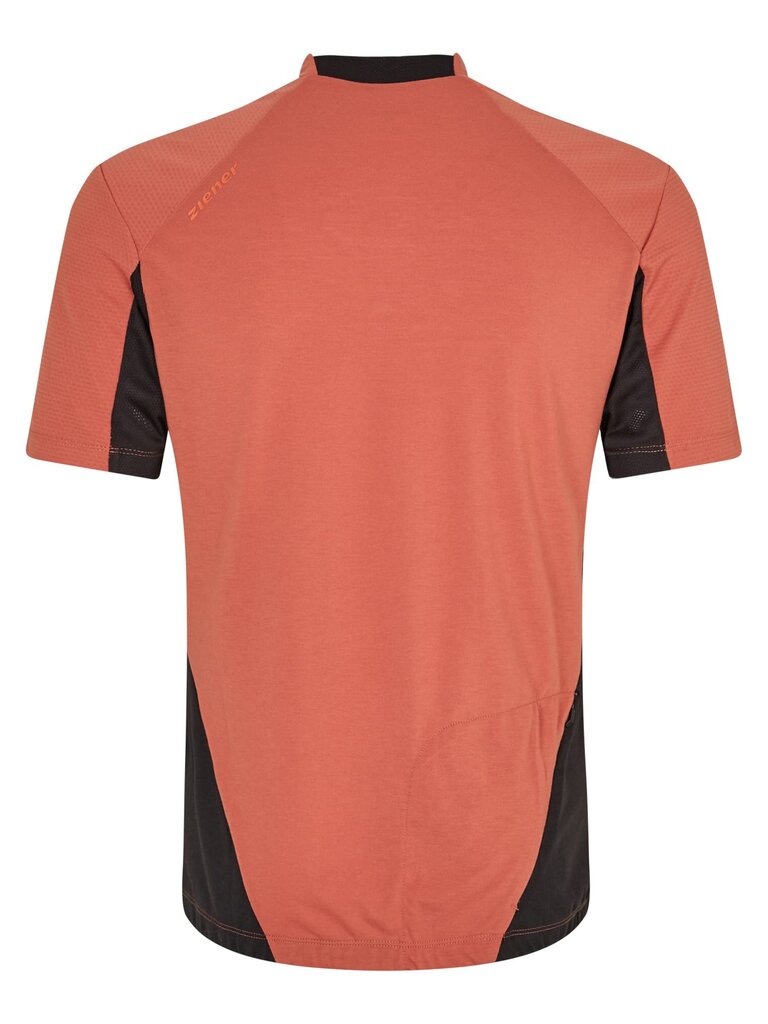 Vīriešu riteņbraukšanas krekls Ziener Nadex 249200-192, oranžs cena un informācija | Sporta apģērbs vīriešiem | 220.lv