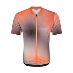 Vīriešu riteņbraukšanas krekls Ziener Nelete 249203-519, oranžs cena un informācija | Vīriešu T-krekli | 220.lv