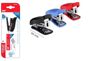 Skavotājs MP Office Stapler Plus 24/6, ar skavām цена и информация | Канцелярия | 220.lv