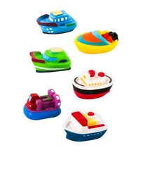 Vannas rotaļu transportlīdzekļi, 2 gab цена и информация | Игрушки для малышей | 220.lv