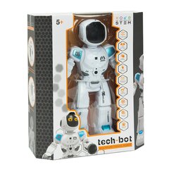 Interaktīvs attālināti vadāms robots Smiki Tech Bot цена и информация | Конструктор автомобилей игрушки для мальчиков | 220.lv