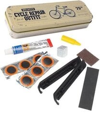 Riepu remonta komplekts Weldtite Vintage Cycle Repair Outfit Tin cena un informācija | Velo riepas, kameras | 220.lv