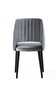 4 krēslu komplekts Kalune Design Acelya, pelēks/melns cena un informācija | Virtuves un ēdamistabas krēsli | 220.lv