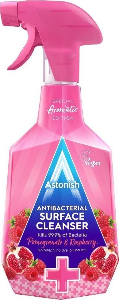 Astonish antibakteriāls šķidrums, 750 ml cena un informācija | Tīrīšanas līdzekļi | 220.lv
