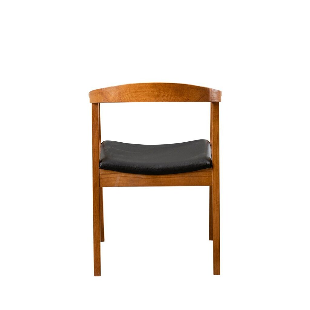 Krēsls Kalune Design Albero44, brūns/melns цена и информация | Virtuves un ēdamistabas krēsli | 220.lv