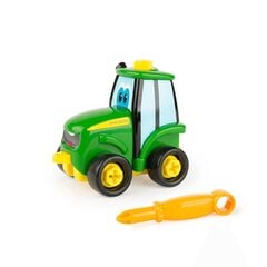 Traktors ar skrūvgriezi John Deere Johnny, 47208 cena un informācija | Rotaļlietas zēniem | 220.lv