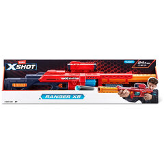 Игрушечная винтовка Xshot Excel Ranger X8, 36674 цена и информация | Игрушки для мальчиков | 220.lv