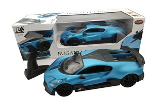 Tālvadības mašīna Bugatti Divo 4Channels cena un informācija | Rotaļlietas zēniem | 220.lv