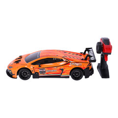 Tālvadības automašīna Lamborghini Huracán GT3 cena un informācija | Rotaļlietas zēniem | 220.lv